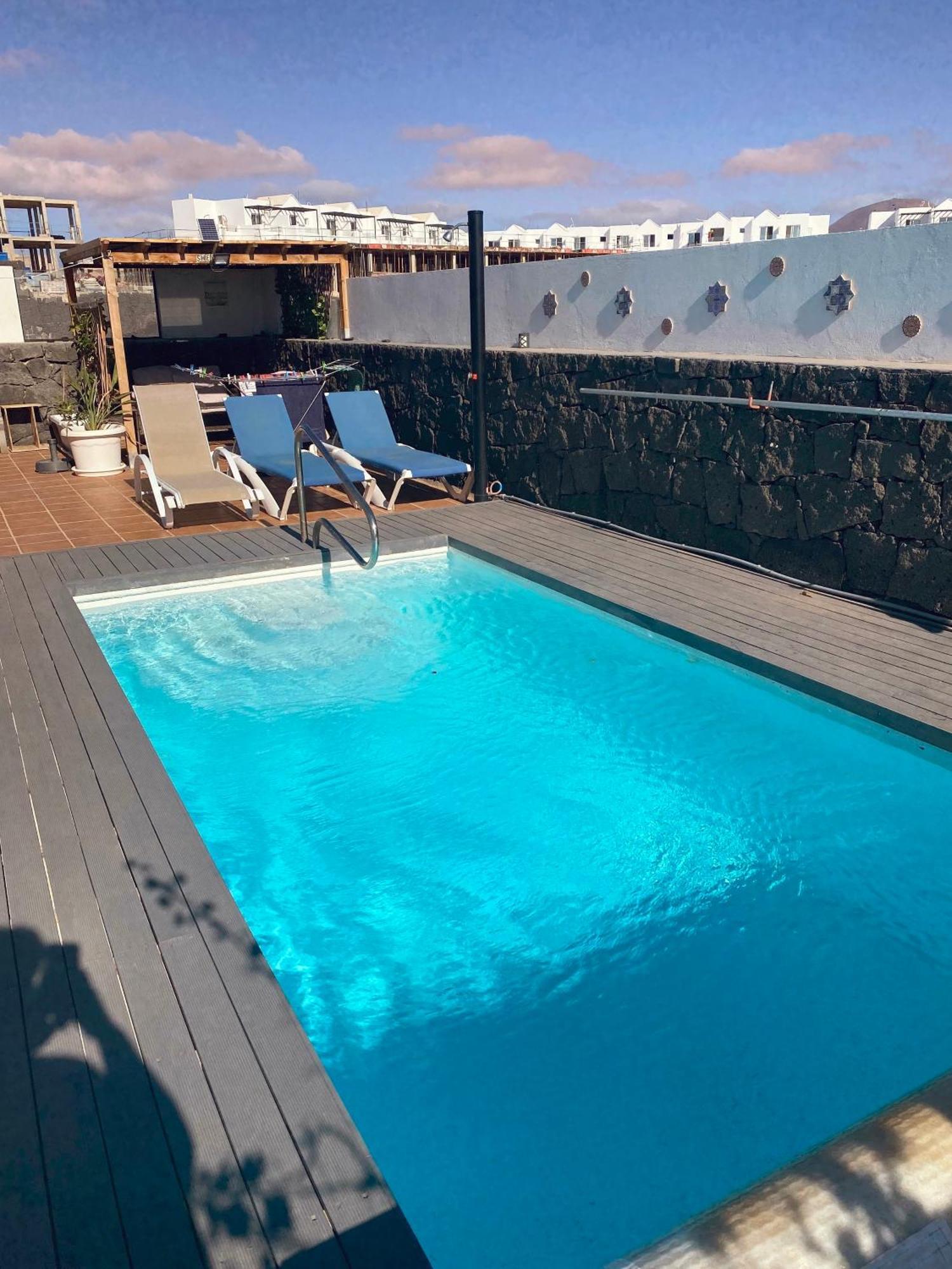 Villa Mirador De Afre Playa Blanca  Exterior foto